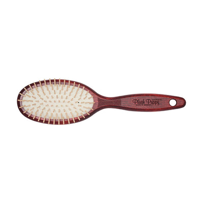 Plush Puppy - Ultimate Wooden Pin Brush