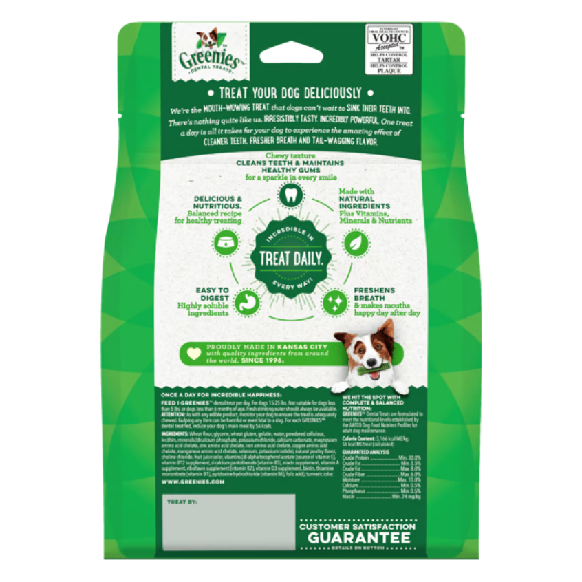 GREENIES Dental Dog Treats - Original