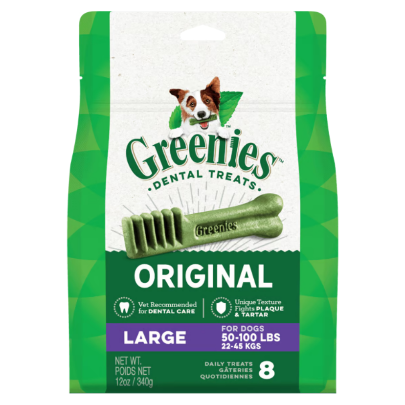 GREENIES Dental Dog Treats - Original