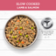 Ivory Coat Frozen Raw Dog Food Grain Free Slow Cooked Lamb & Salmon 250g x 6