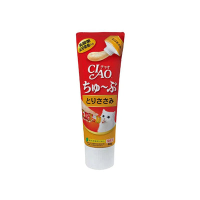 CIAO Chicken Recipe Paste Cat Treats 80g