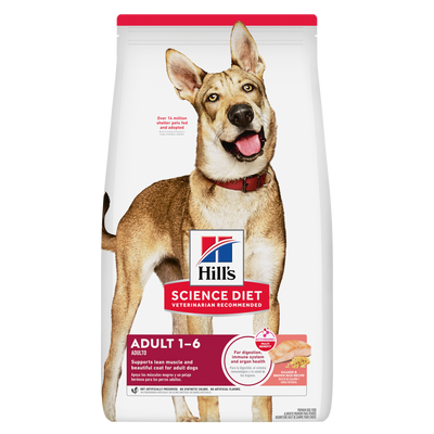 Hill's Science Diet Dog Dry Food Adult Salmon & Brown Rice Recipe