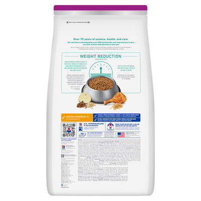 Hill's Science Diet Dog Dry Food Perfect Weight Small & Mini