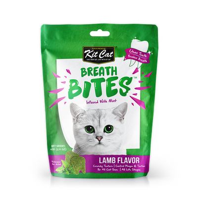 Kit Cat Breath Bites Cat Treat Lamb 60g