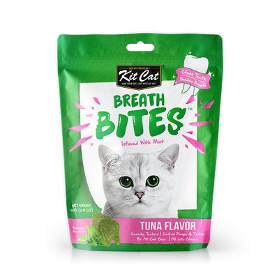 Kit Cat Breath Bites Cat Treat Tuna 60g