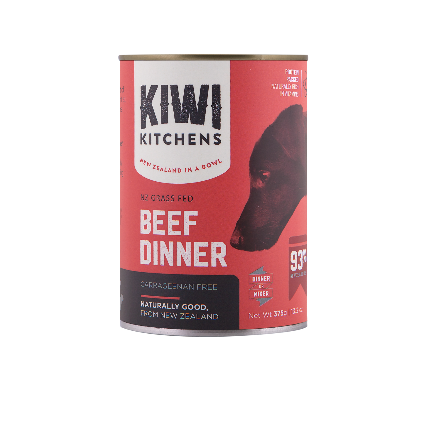 KIWI KITCHENS Adult Dog Wet Food Beef Dinner