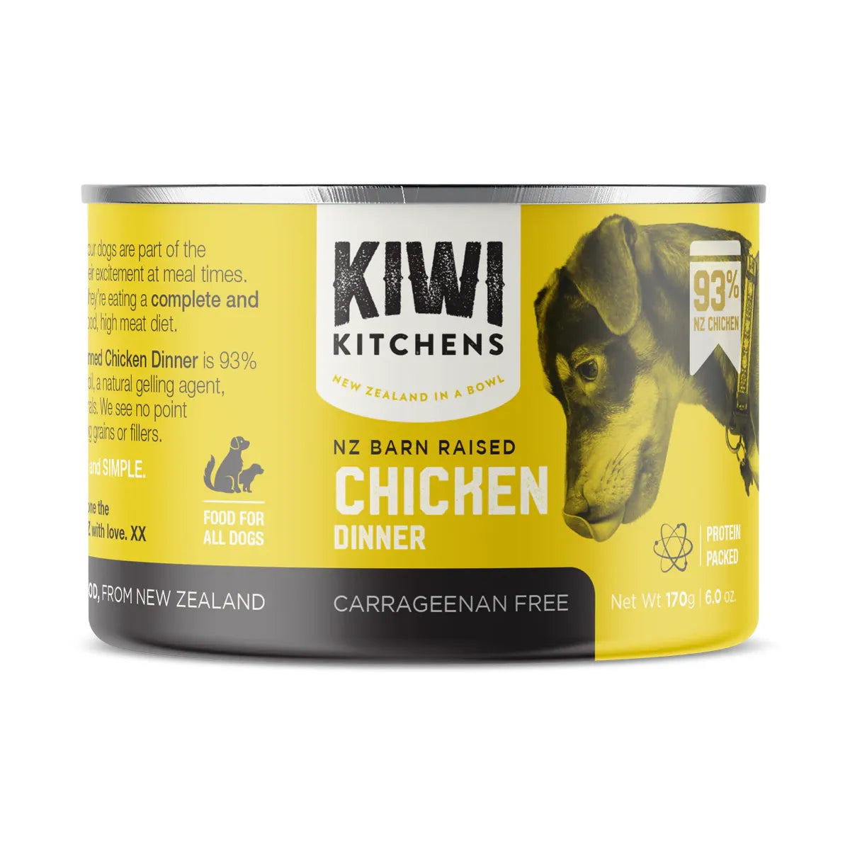 KIWI KITCHENS Adult Dog Wet Food Chicken Dinner