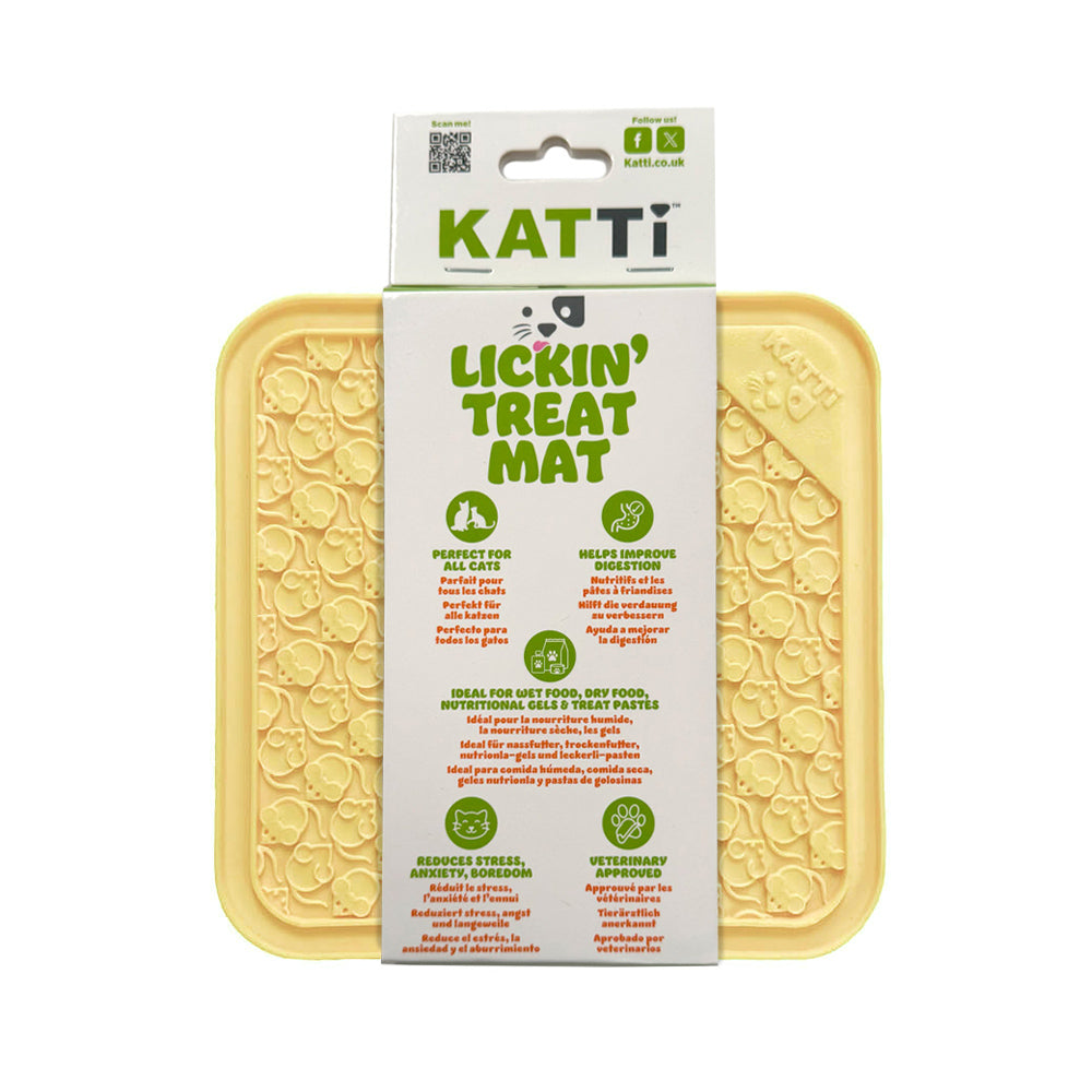 KATTI Lickin Treat Mat – Mouse