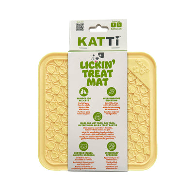 KATTI Lickin Treat Mat – Mouse