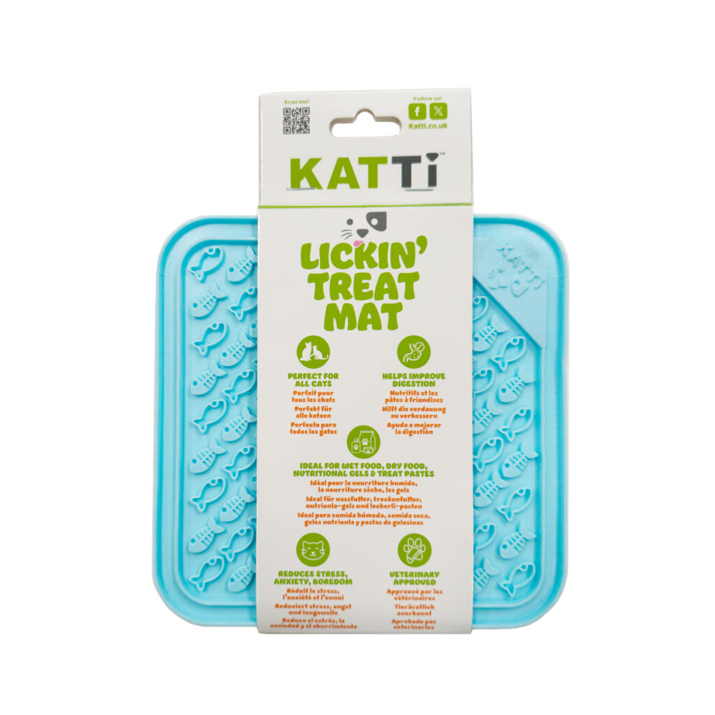 KATTI Lickin Treat Mat – Fish