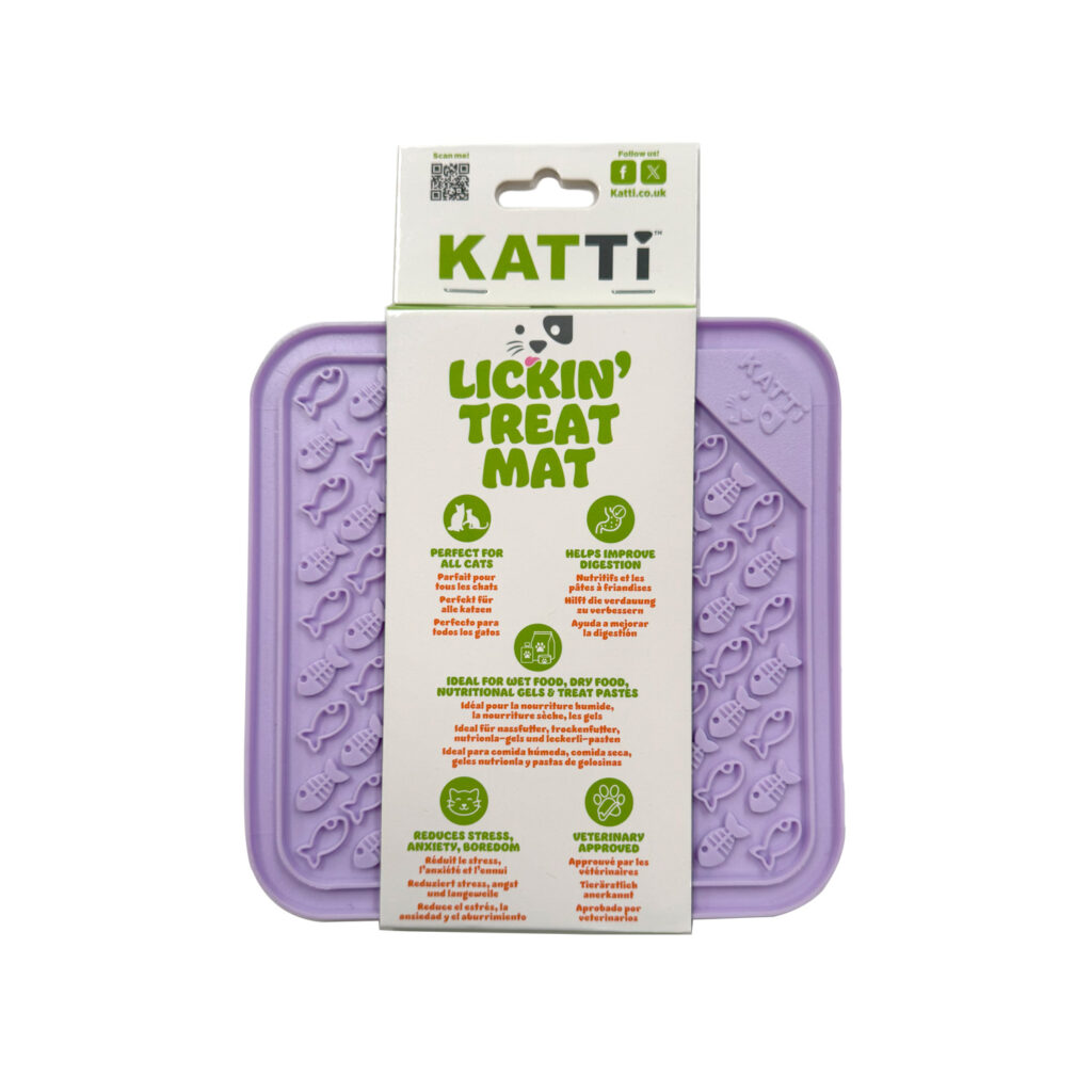 KATTI Lickin Treat Mat – Fish