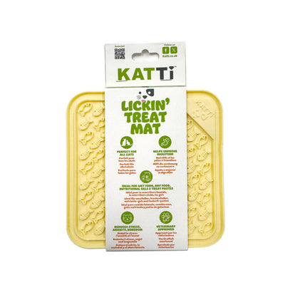 KATTI Lickin Treat Mat – Fish