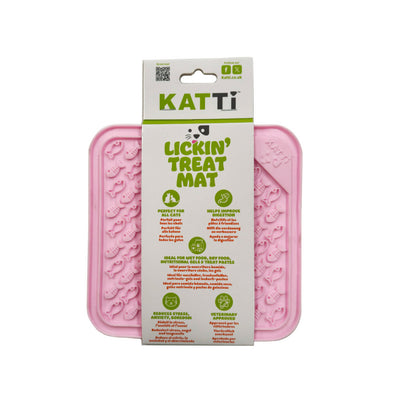KATTI Lickin Treat Mat – Fish