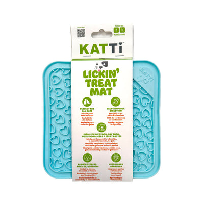 KATTI Lickin Treat Mat – Hearts