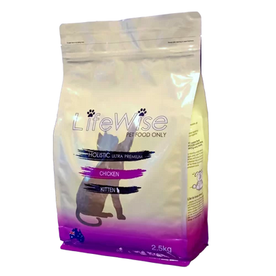 LifeWise Kitten Dry Food Chicken with Vegetables 2.5kg