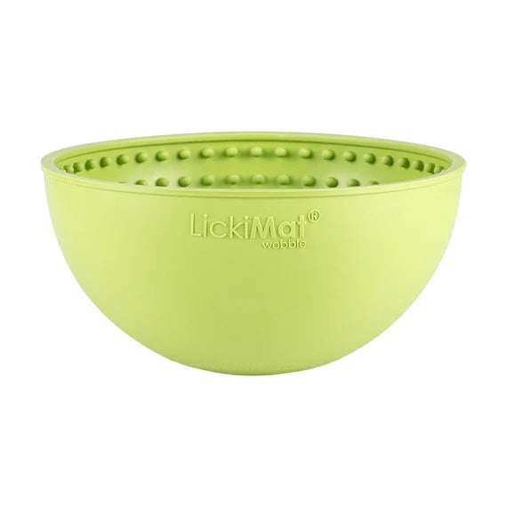 LICKIMAT Dog Bowl Wobble