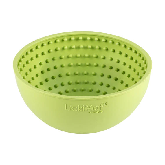 LICKIMAT Dog Bowl Wobble