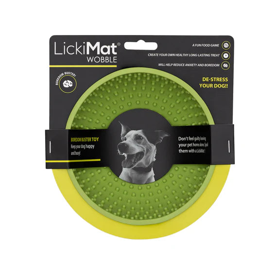 LICKIMAT Dog Bowl Wobble