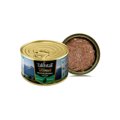 Talentail Ultimate New Zealand Canned Wet Cat Food Lamb