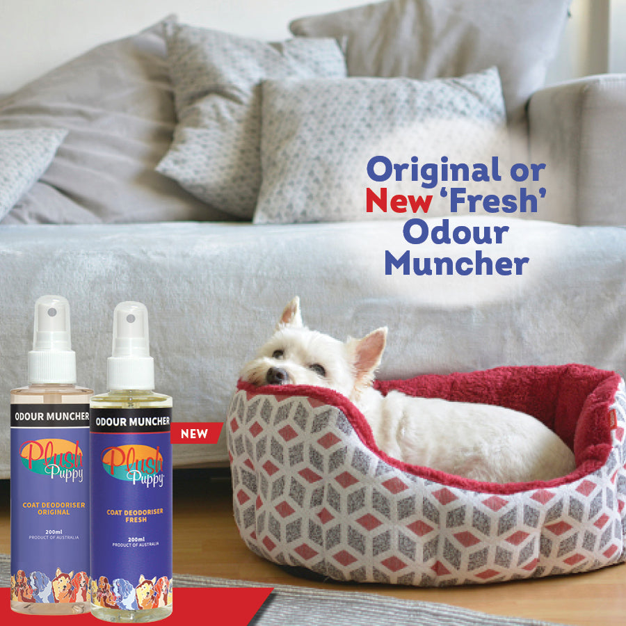 Plush Puppy - Odour Muncher Coat Deodoriser