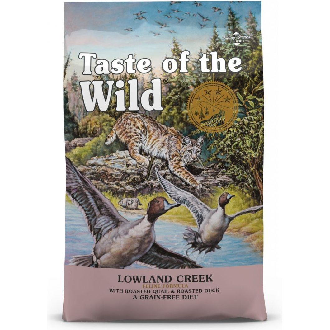 TASTE OF THE WILD - Cat Dry Food Lowland Creek Feline