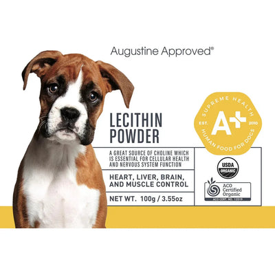 AUGUSTINE APPROVED Lecithin Powder