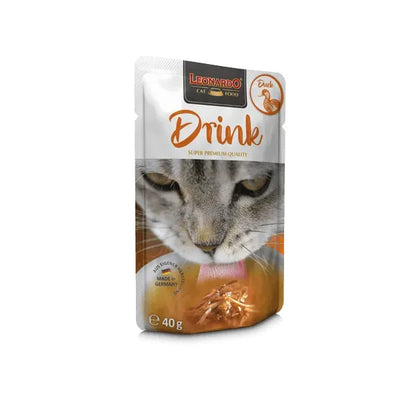 Leonardo® Cat Wet Food Drink Duck 40g