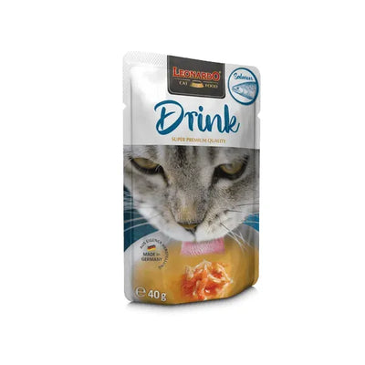 Leonardo® Cat Wet Food Drink Salmon 40g