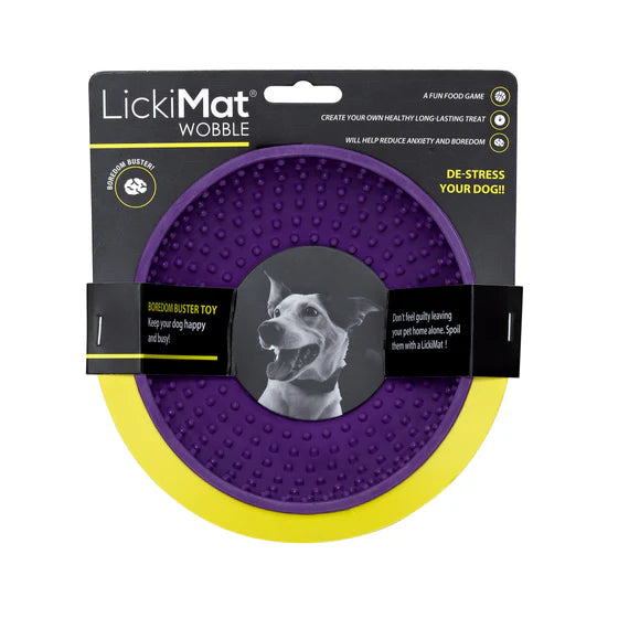 LICKIMAT Dog Bowl Wobble