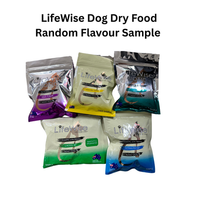 [Redeemable] LifeWise Dog Food Sample