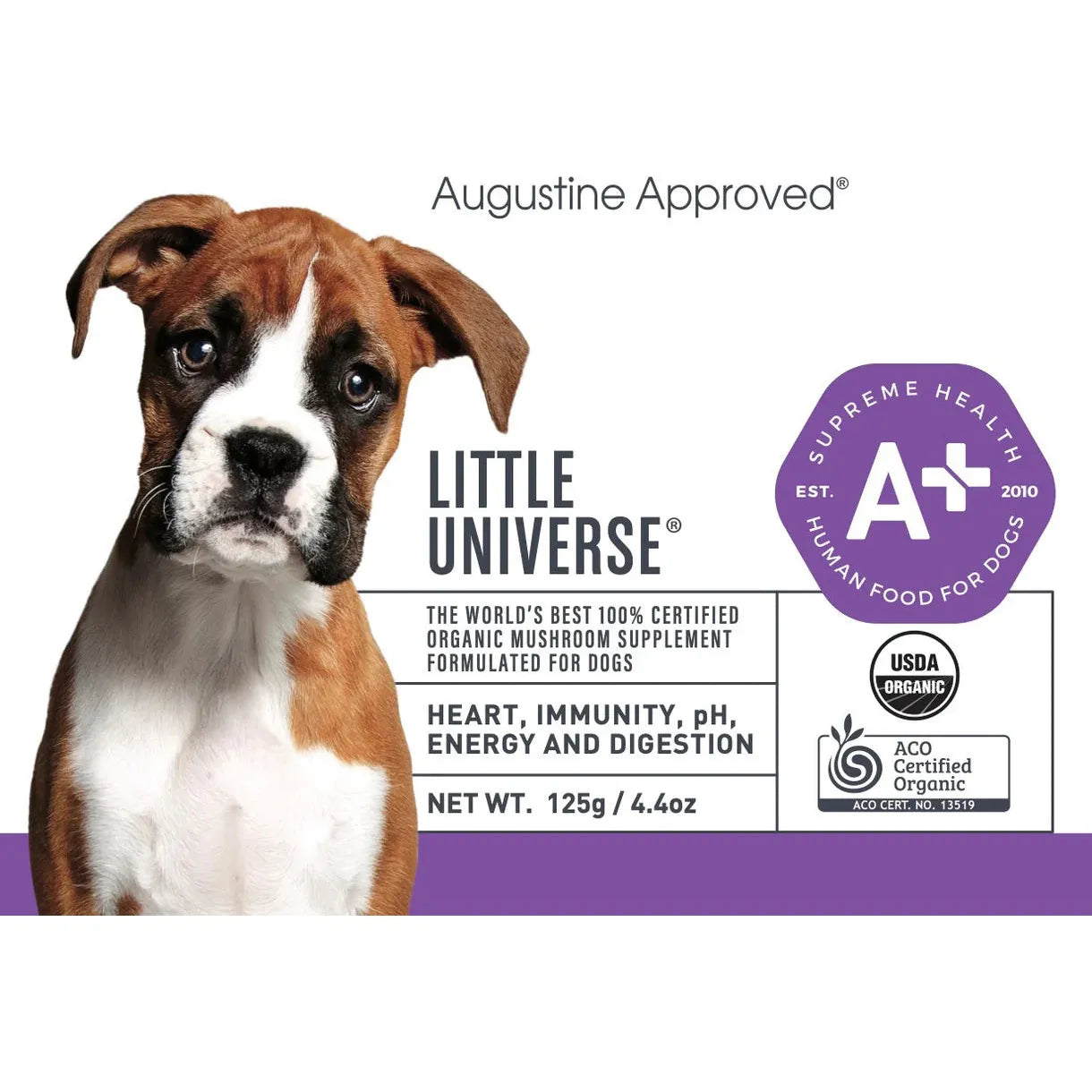 AUGUSTINE APPROVED Little Universe - Mushroom Supplement