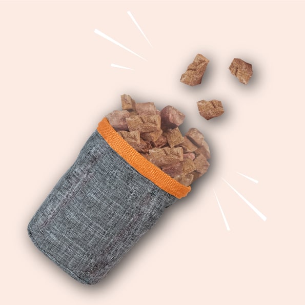 Naturawr Freeze-Dried Cat Treats Chunky Lamb 50g