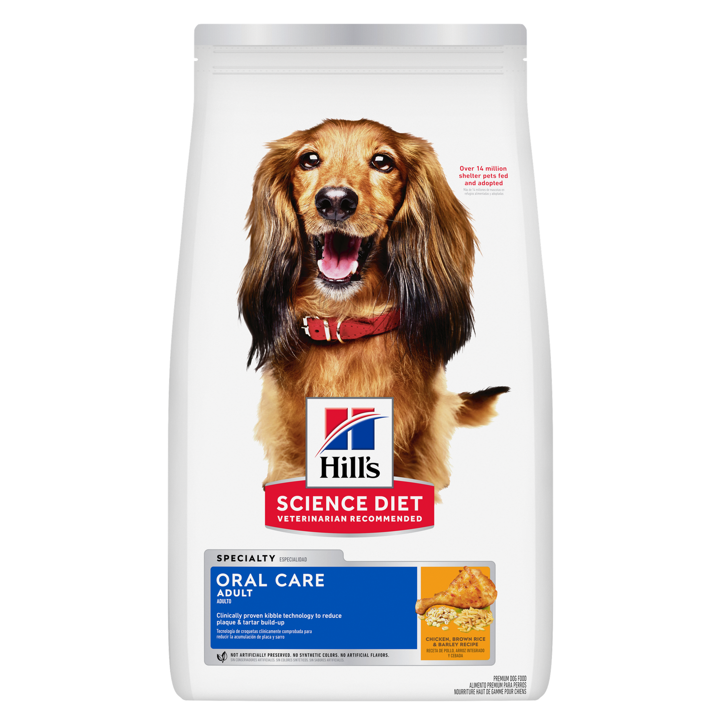Hill's Science Diet Dog Dry Food Oral Care