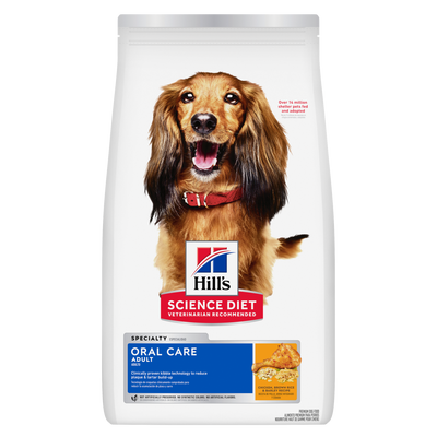 Hill's Science Diet Dog Dry Food Oral Care