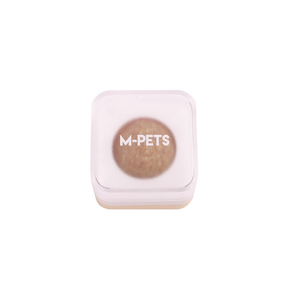 M-Pets Catnip Cat Toy - HERBALL Gall Fruit ball - Beige