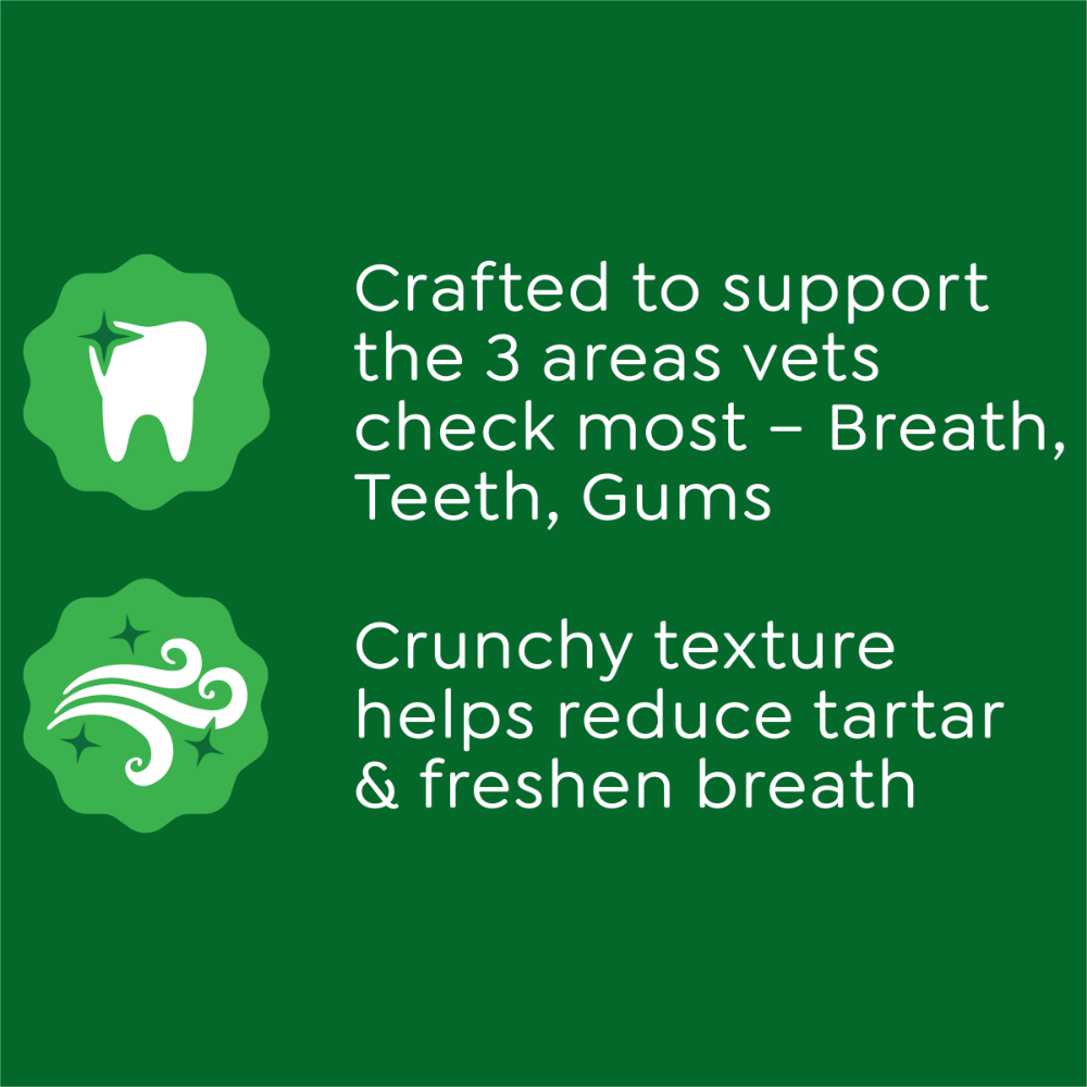 GREENIES Feline Dental Cat Treats Variety Pack 3x130g