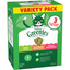 GREENIES Feline Dental Cat Treats Variety Pack 3x130g