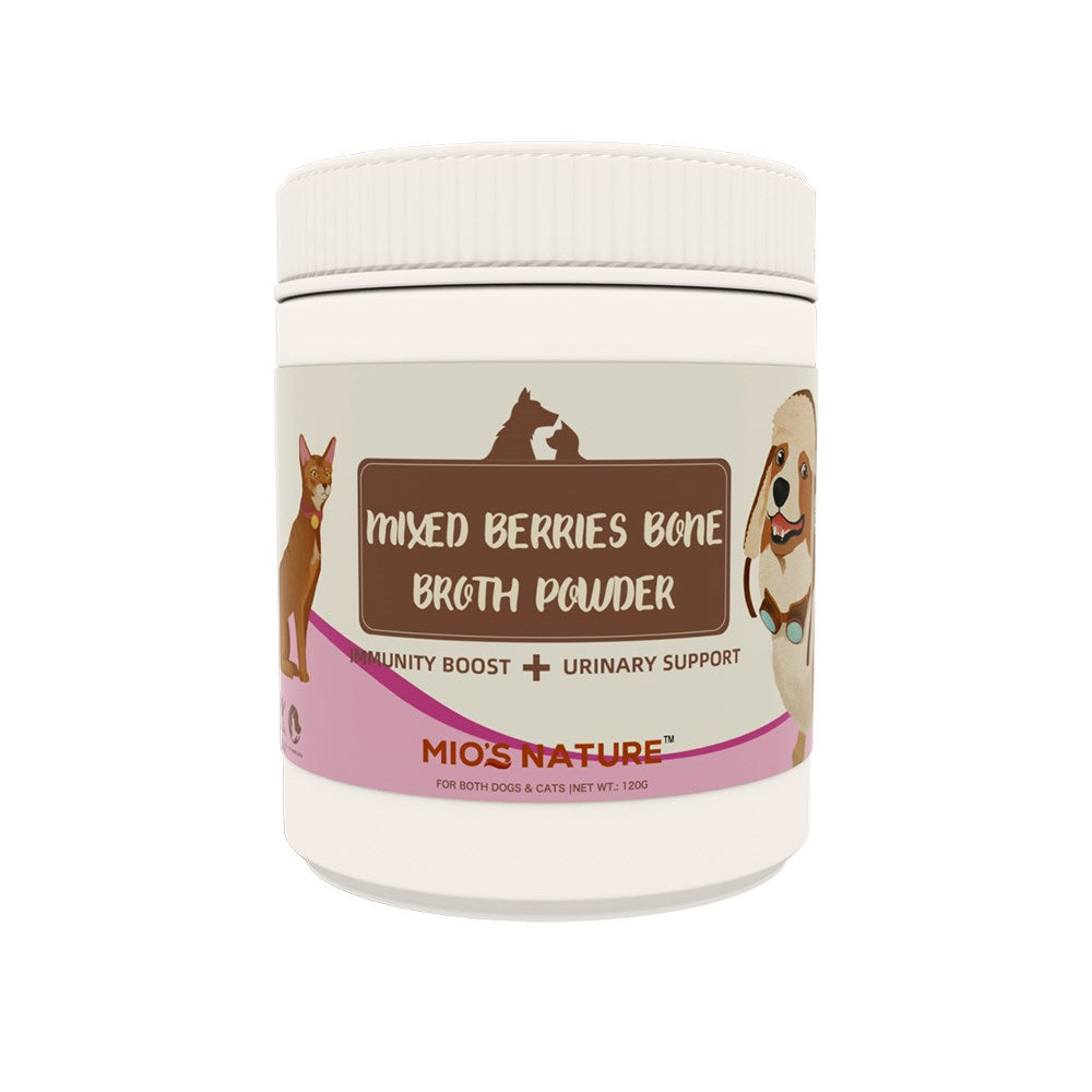 Mio's Nature - Mixed Berries Bone Broth Powder 120g