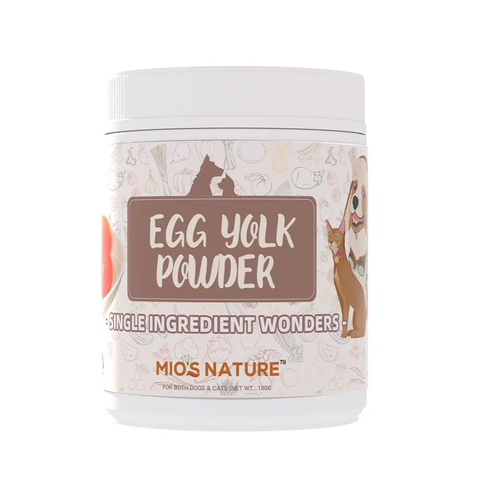 Mio's Nature - Egg Yolk Powder 120g