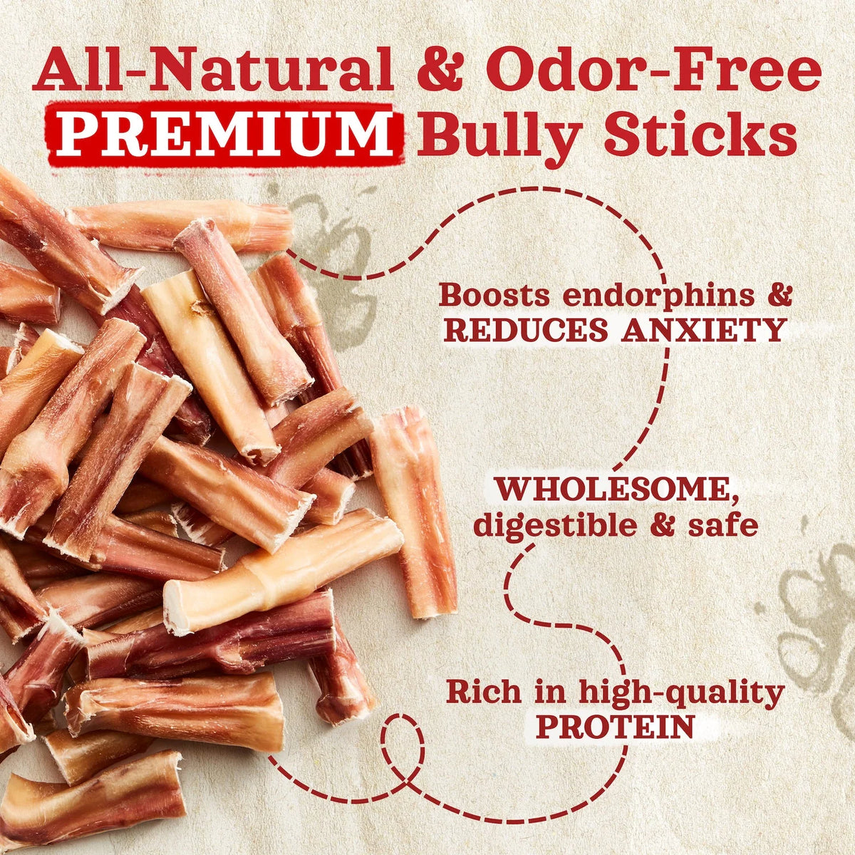 Natural Farm Dog Treat Baby Bully Bites 700g