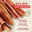 Natural Farm Dog Treat 6" Extra Thick Bully Sticks 12Pack