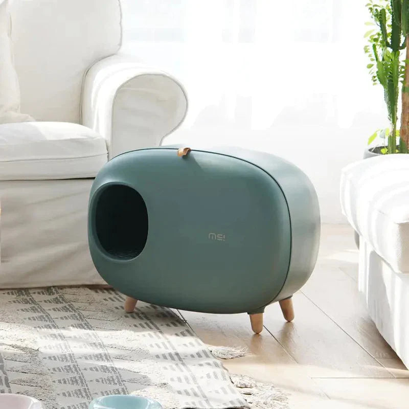 Makesure Modern Cat Litter Box