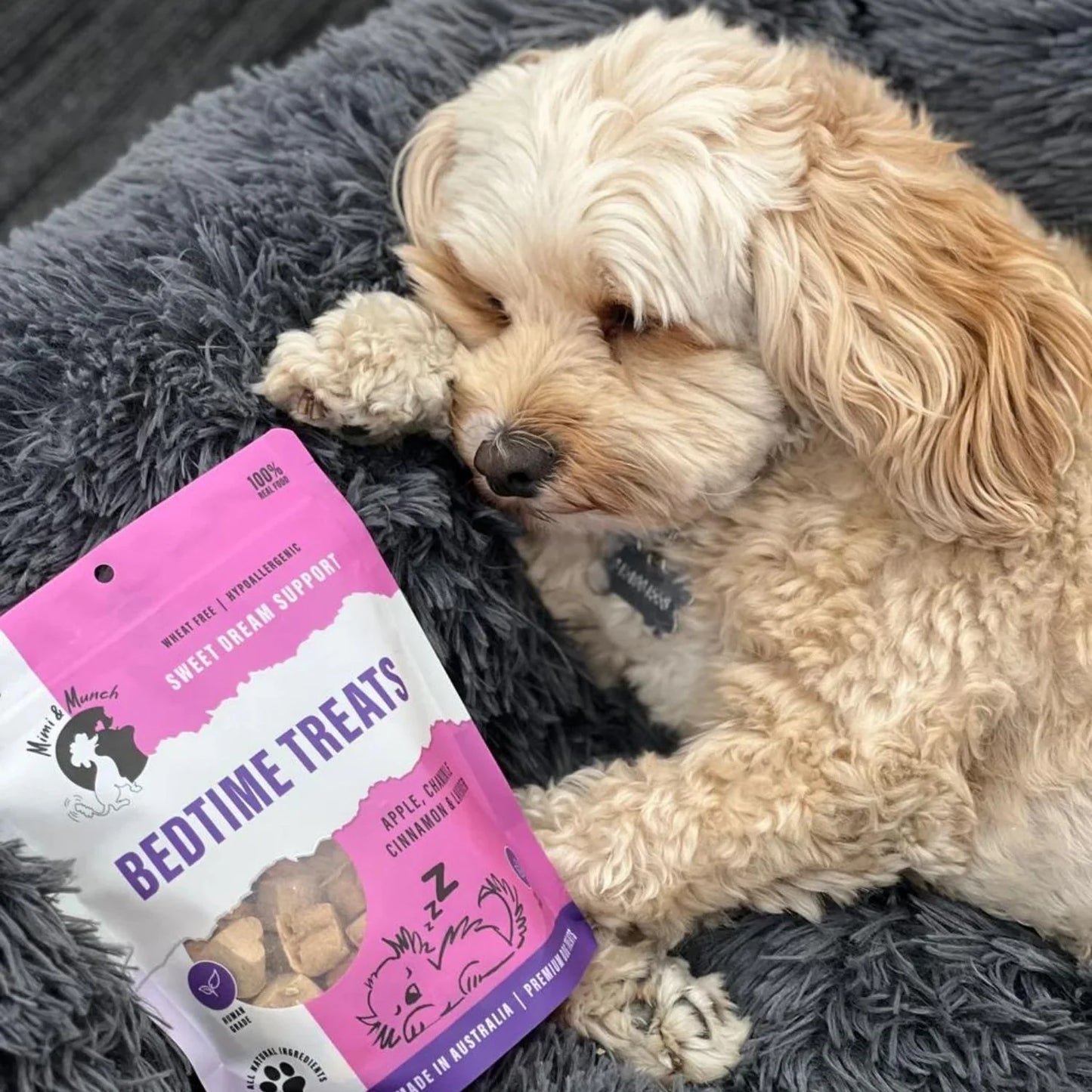 Mimi and Munch Bedtime Treats Dog Biscuits Dog Treats