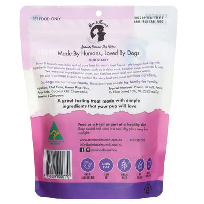 Mimi and Munch Bedtime Treats Dog Biscuits Dog Treats