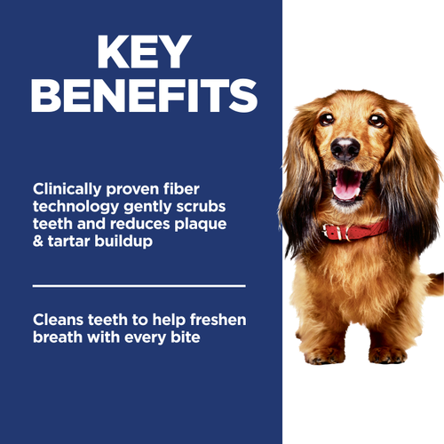 Hill's Science Diet Dog Dry Food Oral Care