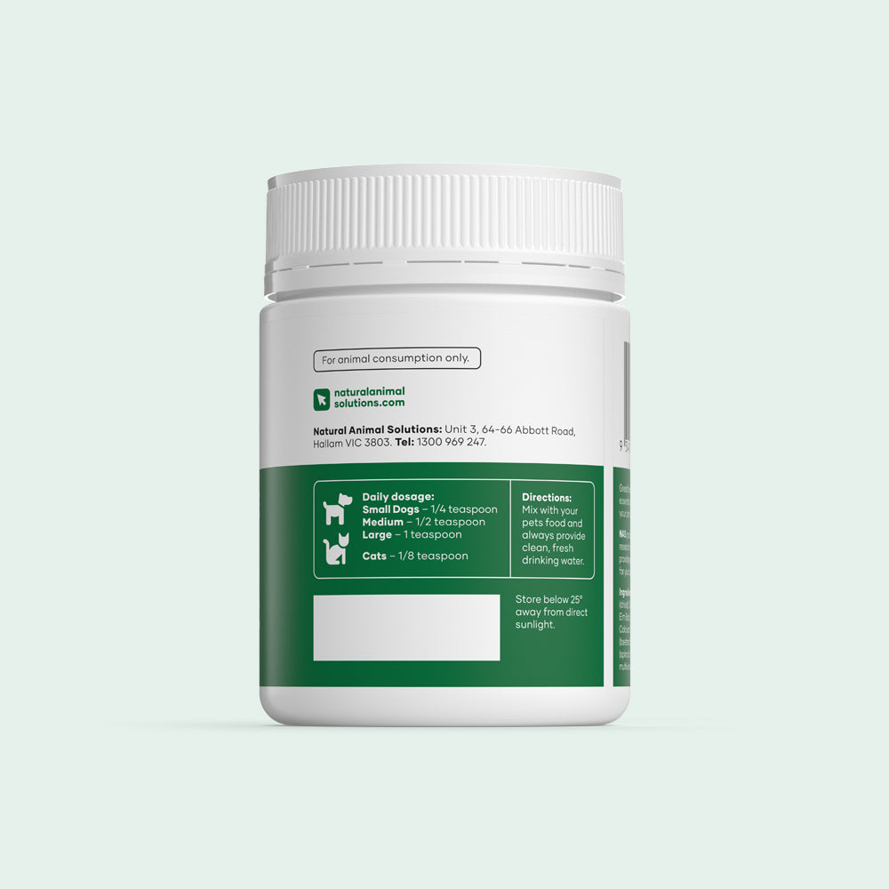 NAS Natural Animal Solutions - Digestavite Plus Powder 100g