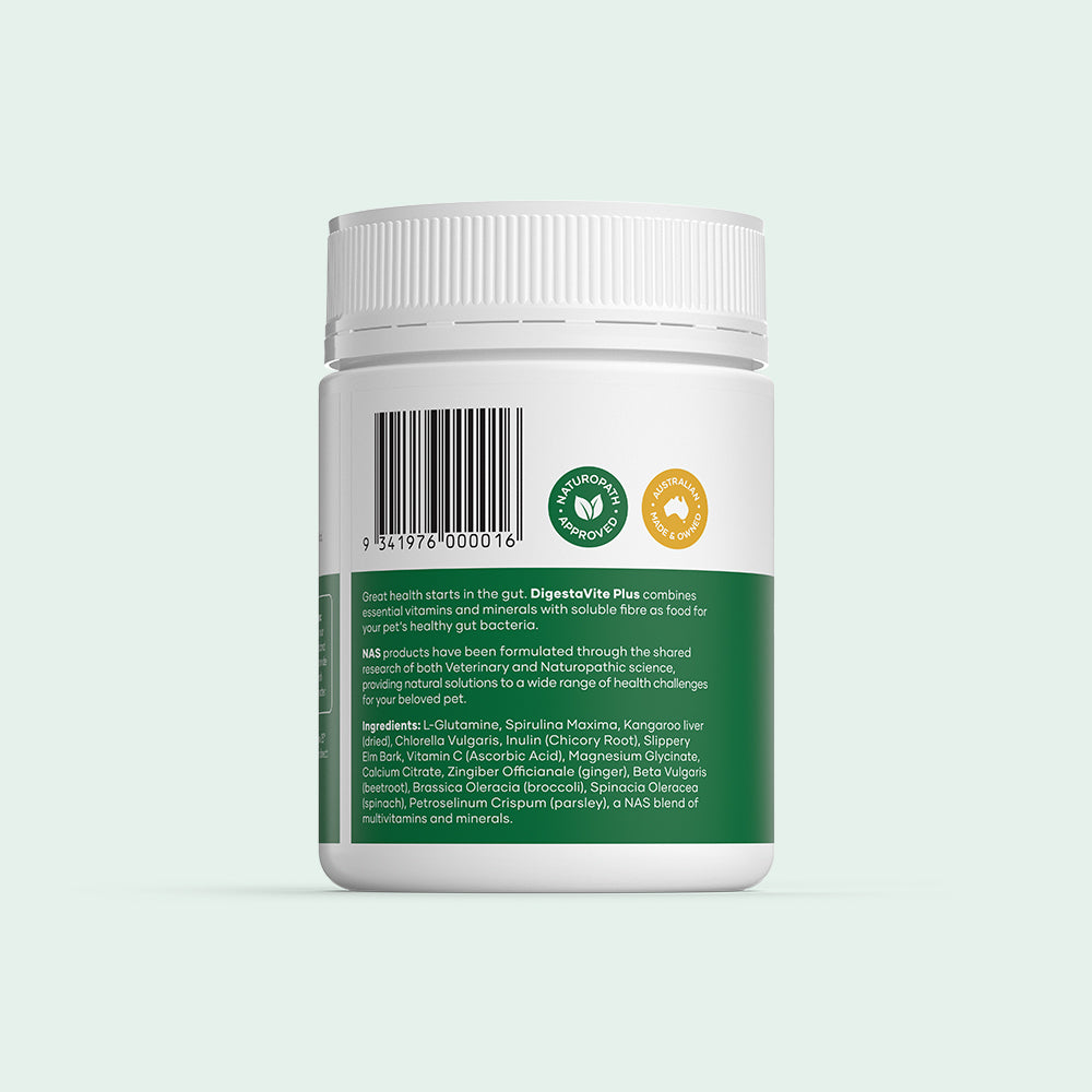 NAS Natural Animal Solutions - Digestavite Plus Powder 100g