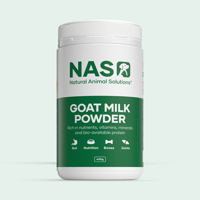 NAS Natural Animal Solutions - Goat Milk Powder 400g