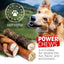 Natural Farm Dog Treat 6" Standard Power Bully Stick 15cm 5Pack