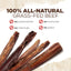 Natural Farm Dog Treat 6" Standard Power Bully Stick 15cm 5Pack